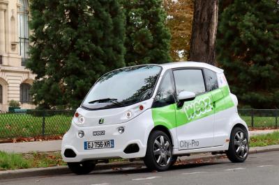 Essai Eon Motors Weez City-Pro (2022) | nos photos de la petite voiture électrique