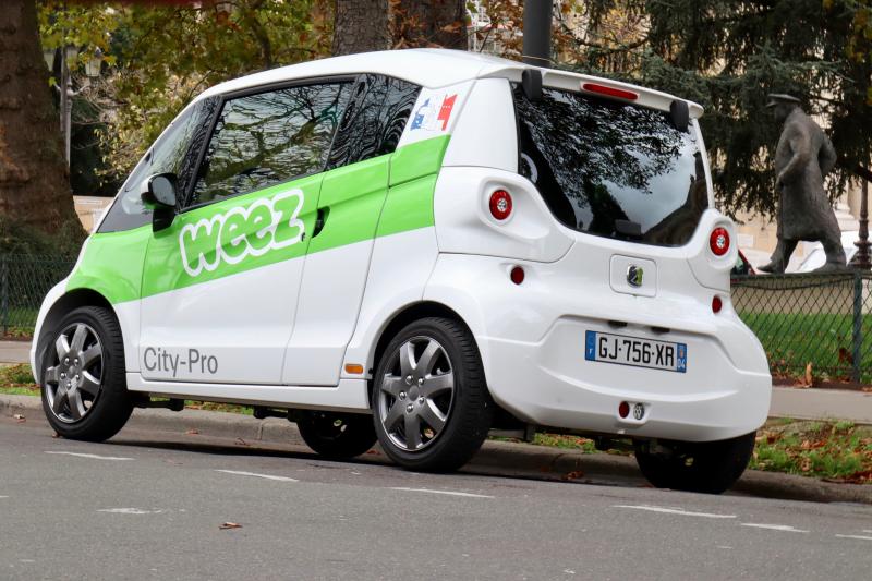  - Essai Eon Motors Weez City-Pro (2022) | nos photos de la petite voiture électrique
