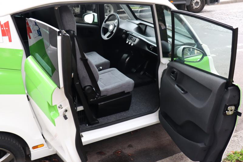  - Essai Eon Motors Weez City-Pro (2022) | nos photos de la petite voiture électrique