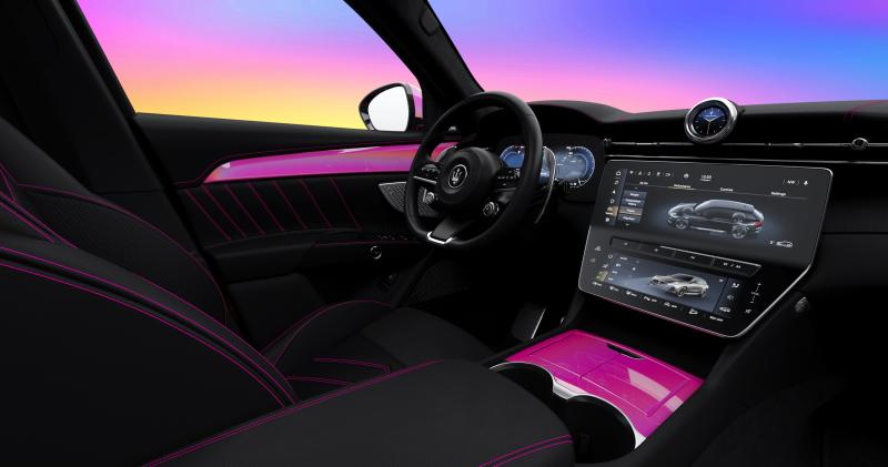  - Maserati Grecale | Les images du SUV sportif en édition limitée Barbie (2022)
