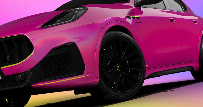  - Maserati Grecale | Les images du SUV sportif en édition limitée Barbie (2022)