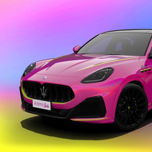 Maserati Grecale | Les images du SUV sportif en édition limitée Barbie (2022)