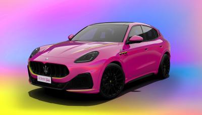 Maserati Grecale | Les images du SUV sportif en édition limitée Barbie (2022)