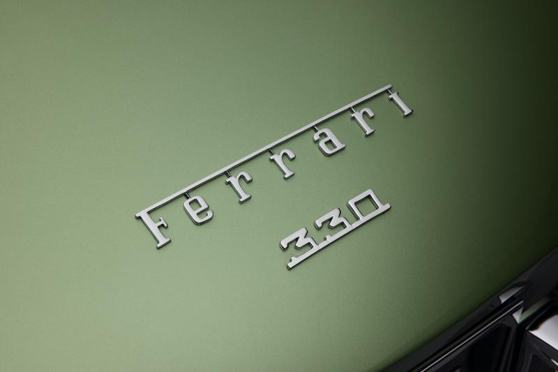 - Ferrari 330 GTC | Les photos du modèle restauré par Bell Sport & Classic