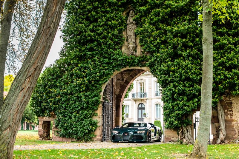  - Bugatti Chiron Super Sport | Les photos du 400e exemplaire de la Chiron