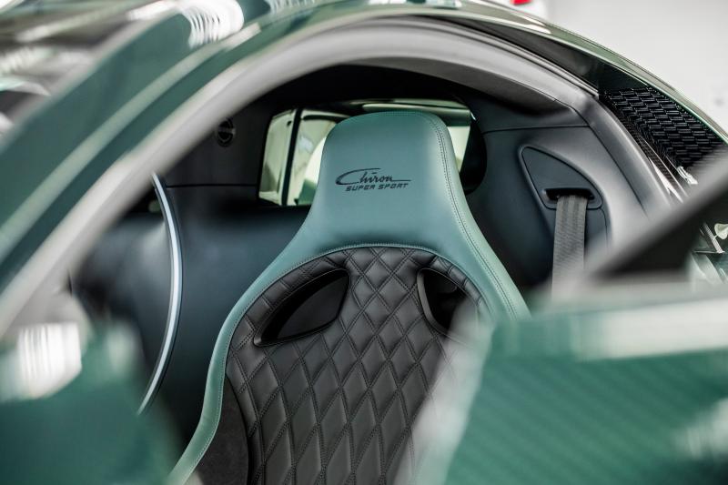  - Bugatti Chiron Super Sport | Les photos du 400e exemplaire de la Chiron