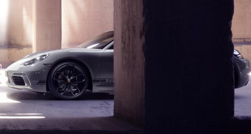 Porsche 718 Cayman Style Edition (2022) : la sportive se pare d’une livrée exclusive, voici son prix - Porsche 718 Cayman Style Edition (2022)