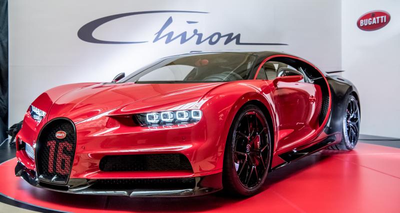Bugatti Chiron Sport - prix, fiche technique, performances, photos et vidéos