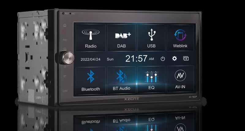 Xzent dévoile un nouvel autoradio multimédia à prix très attractif