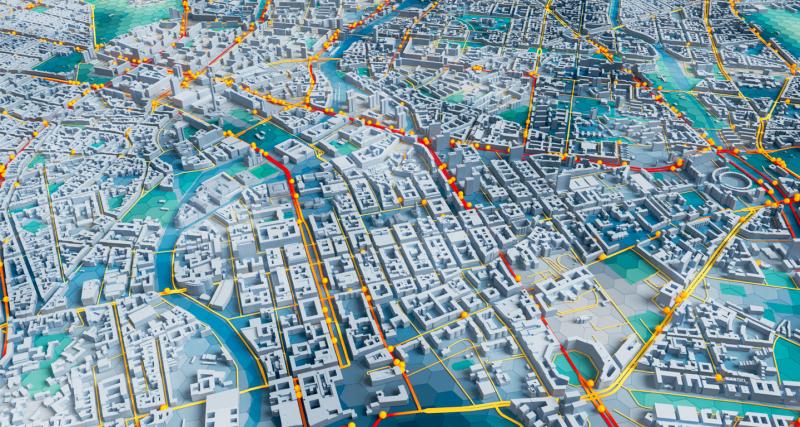 TomTom : des cartes plus riches grâce à l’open source et l’IA - Une cartographie coopérative mais adaptable à l’automobile