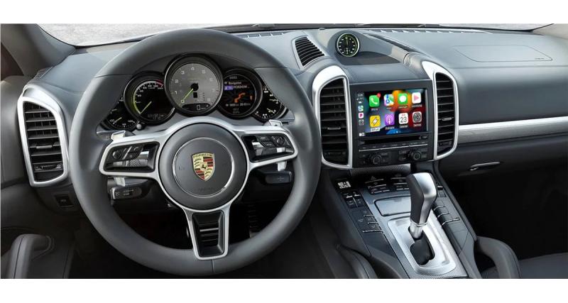  - Rajoutez le CarPlay et Android Auto à votre Porsche avec une interface ZZ-2