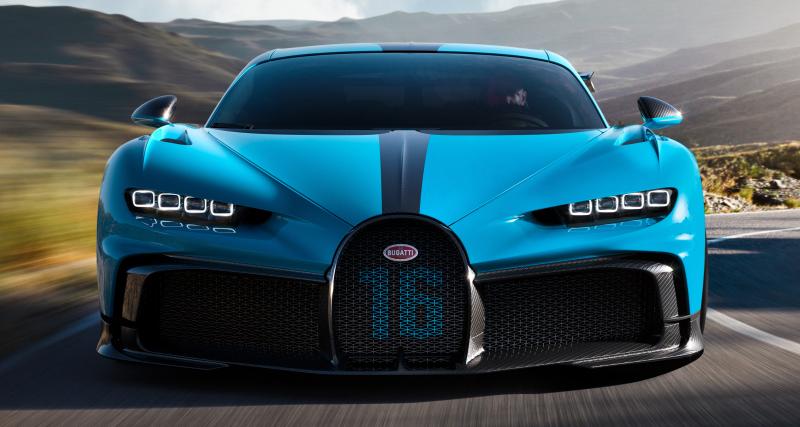  - Bugatti Chiron Pur Sport