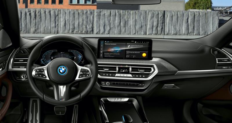 On a testé le système multimédia du BMW iX3 restylé, notre avis sur le BMW iDrive - BMW iX3 restylé