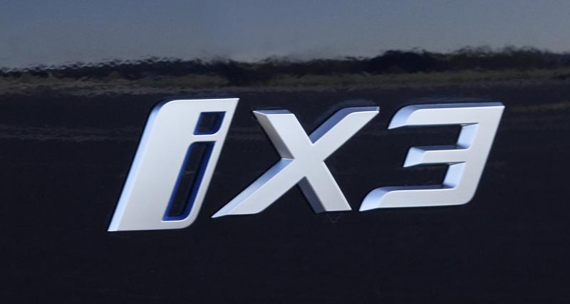 On a testé le système multimédia du BMW iX3 restylé, notre avis sur le BMW iDrive - BMW iX3 restylé