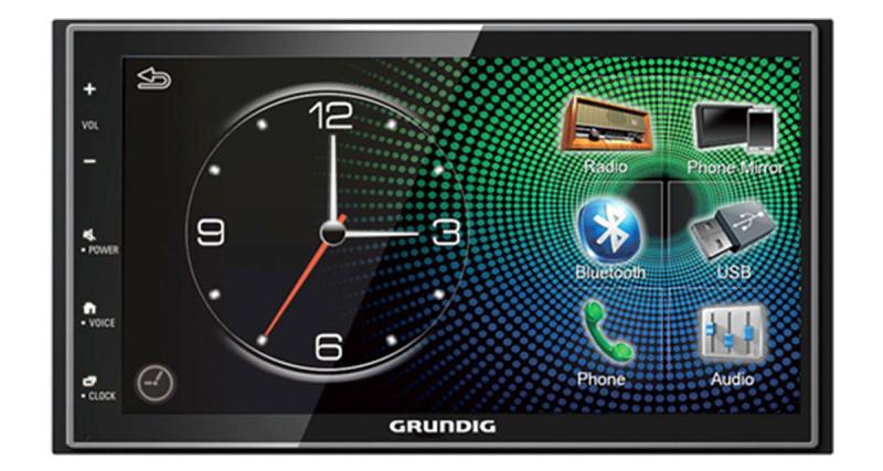  - Grundig commercialise un autoradio Android Auto et CarPlay