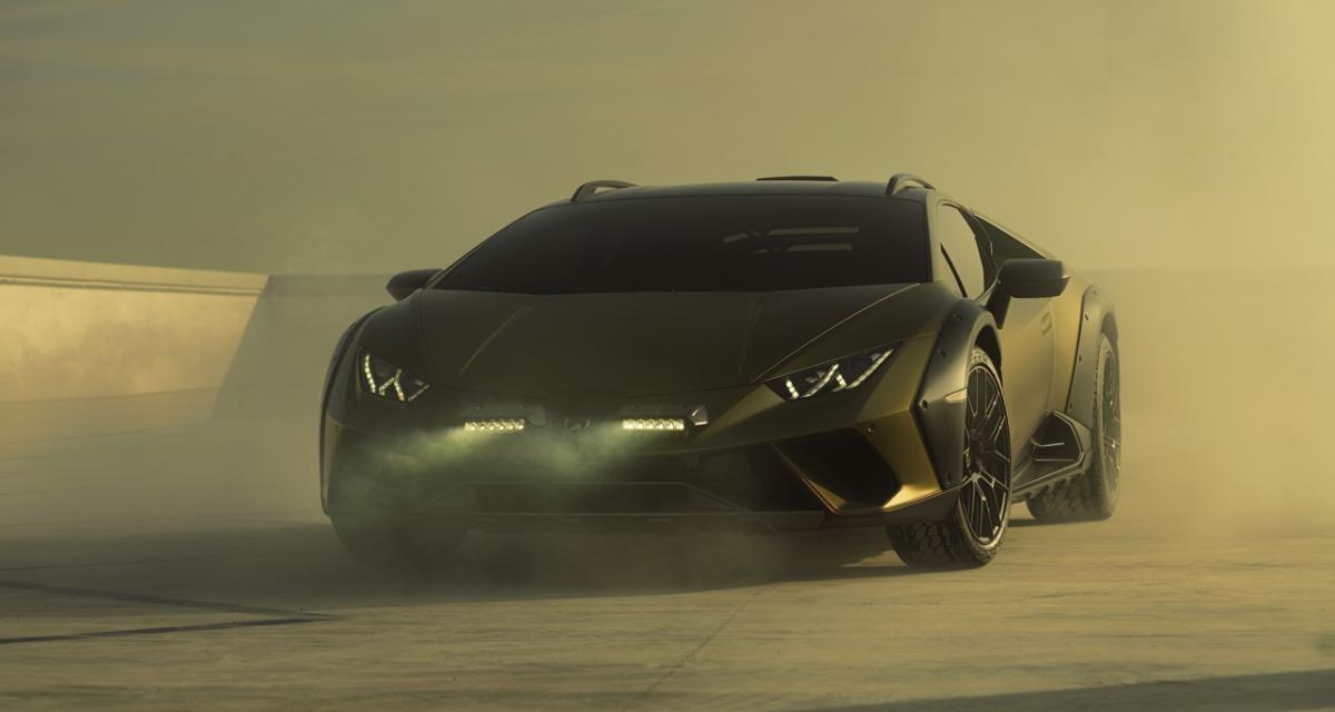 Lamborghini Huracan Sterrato (2022)