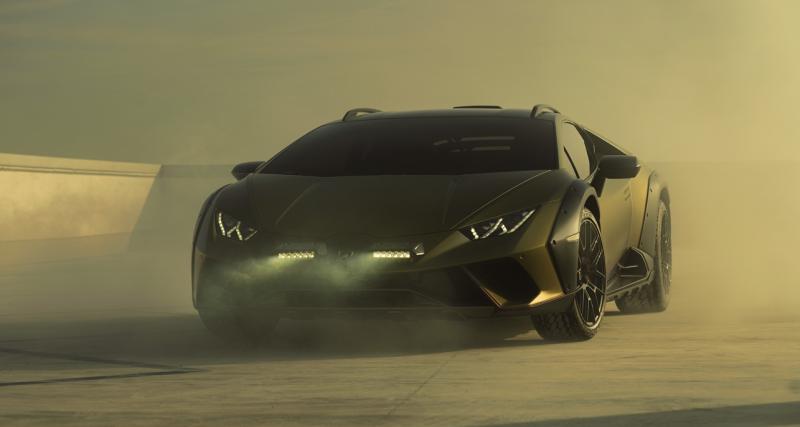  - Lamborghini annonce la date de la présentation de sa supercar tout-terrain, la Huracan Sterrato