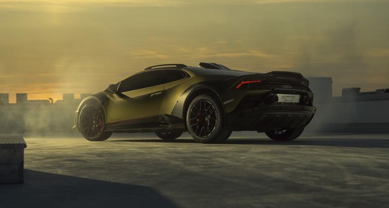 Lamborghini annonce la date de la présentation de sa supercar tout-terrain, la Huracan Sterrato - Lamborghini Huracan Sterrato (2022)
