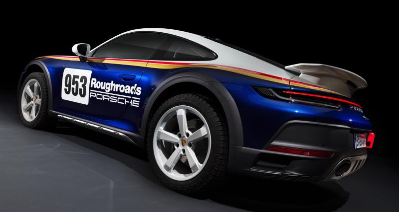 Porsche 911 Dakar (2022) : la version tout-terrain de la sportive se dévoile enfin, son prix est très élevé - Porsche 911 Dakar (2022)