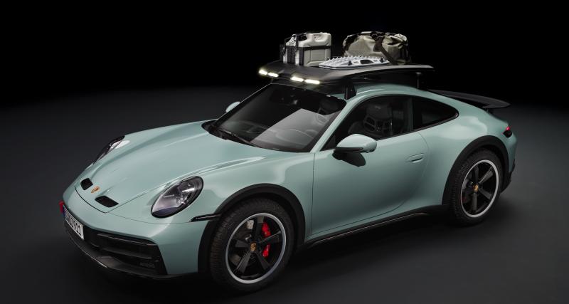 Porsche 911 Dakar (2022) : la version tout-terrain de la sportive se dévoile enfin, son prix est très élevé