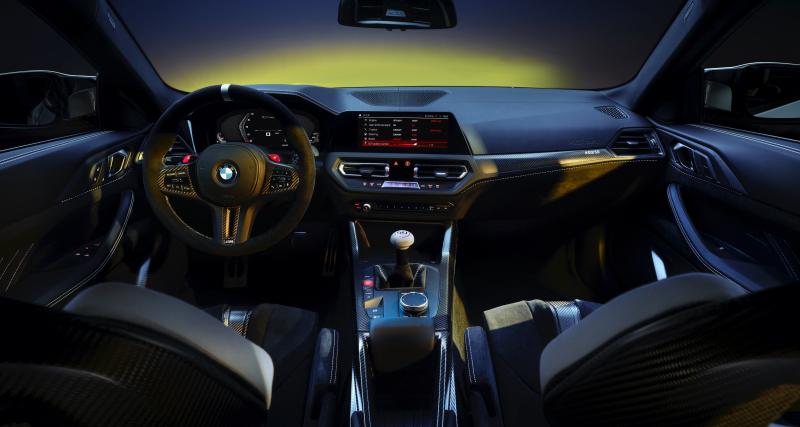 BMW 3.0 CSL (2022) : la sportive mythique revient dans une version moderne avec un moteur surpuissant - BMW 3.0 CSL (2022)
