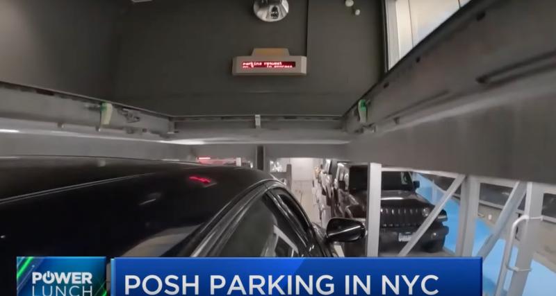  - New-York lance les places de parking robotisées, le problème c'est qu'elles coûtent le prix d'une maison