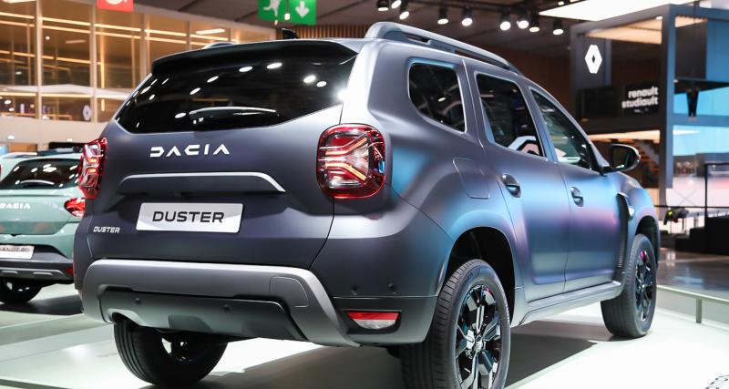 Le Dacia Duster Mat Edition annonce son prix, voici le tarif de la série spéciale du SUV - Dacia Duster Mat Edition