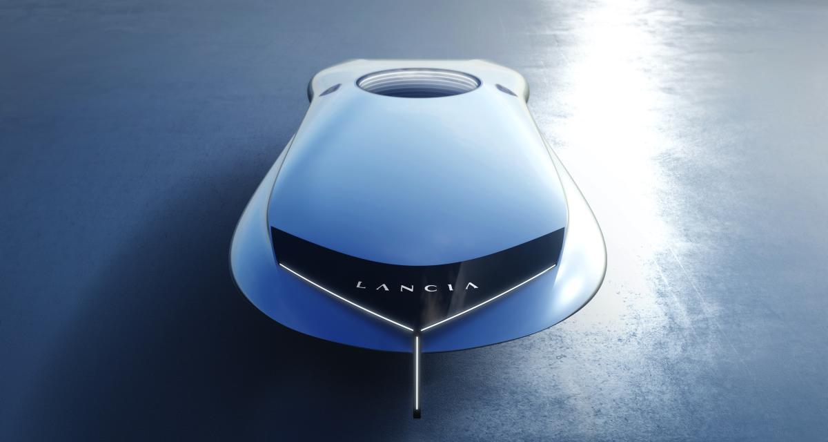 Lancia Pu+Ra Zero (2022) : un drôle de concept car censé préfigurer les nouvelles Lancia électriques