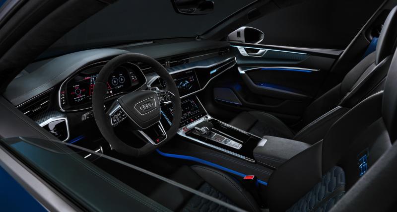 Audi RS 7 Sportback Performance (2023) : une édition plus puissante et plus rapide de la berline - Audi RS 7 Sportback Performance (2023)
