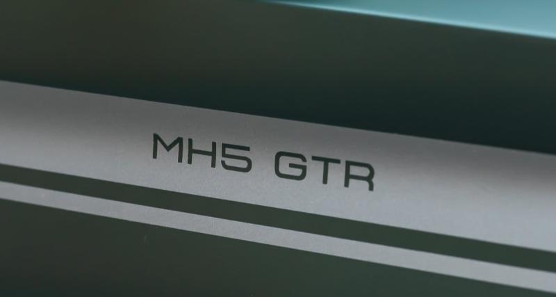 Manhart MH5 GTR (2022) : la BMW M5 CS gagne en puissance avec cette version préparée - Manhart MH5 GTR (2022)