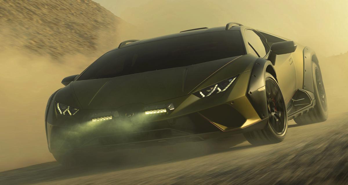 Lamborghini Huracan Sterrato (2023)