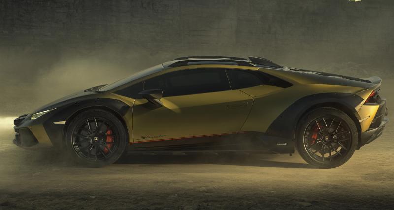 Lamborghini Huracan Sterrato (2023) : l’Italienne devient tout-terrain sans renier son ADN de supercar - Lamborghini Huracan Sterrato (2023)