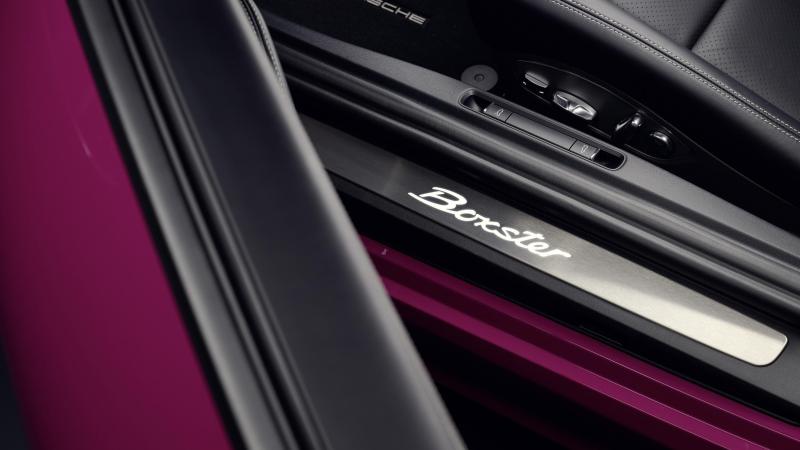  - Porsche 718 Boxster | Les photos de la série spéciale Style Edition (2022)