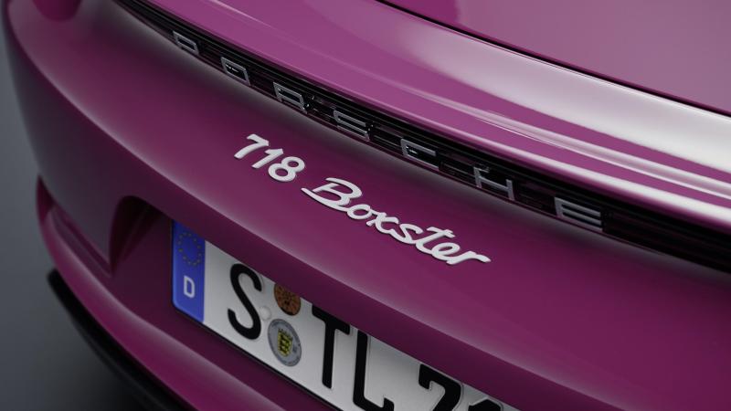  - Porsche 718 Boxster | Les photos de la série spéciale Style Edition (2022)