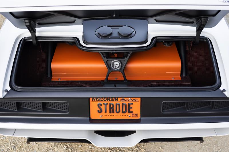  - Ringbrother Strode (2022) | Les photos de ce restomod réalisé à partir d’une Chevrolet Camaro