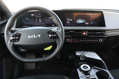 Le système multimédia de la Kia EV6 en images