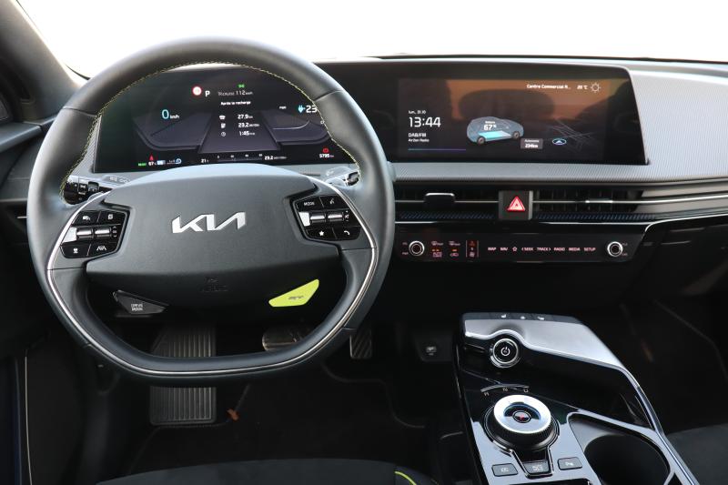  - Le système multimédia de la Kia EV6 en images