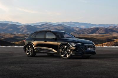 Audi Q8 e-tron (2023) | Les photos du SUV électrique après son restylage