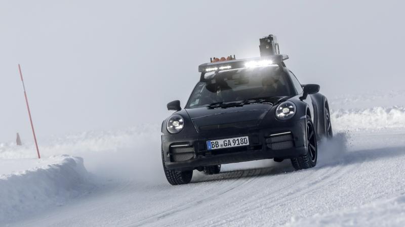  - Porsche 911 | Les premières photos de la version tout-terrain Dakar