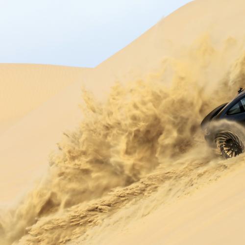 Porsche 911 | Les premières photos de la version tout-terrain Dakar