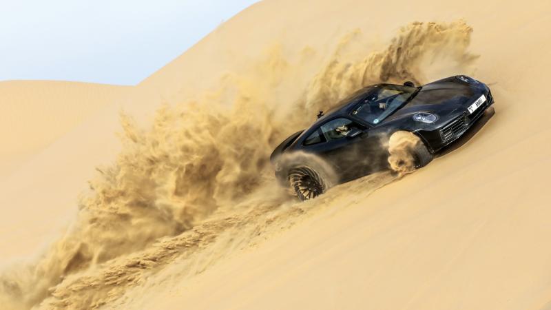  - Porsche 911 | Les premières photos de la version tout-terrain Dakar