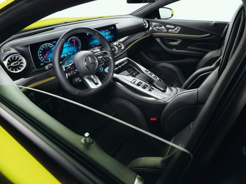  - Mercedes-AMG GT 63 S E Performance | Les photos du modèle customisé par Roger Federer