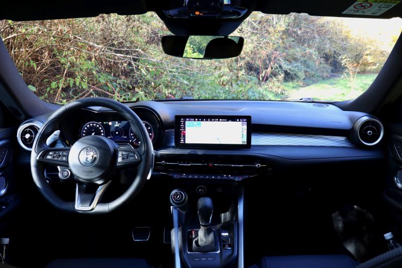  - Essai Alfa Romeo Tonale PHEV Q4 (2022) | Nos photos du SUV compact plug-in hybrid