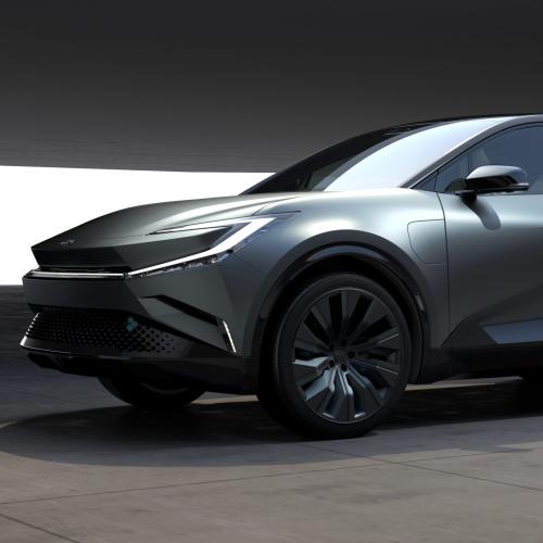 Toyota bZ Compact SUV Concept (2022) | Les photos du concept de SUV compact électrique
