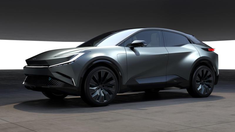  - Toyota bZ Compact SUV Concept (2022) | Les photos du concept de SUV compact électrique