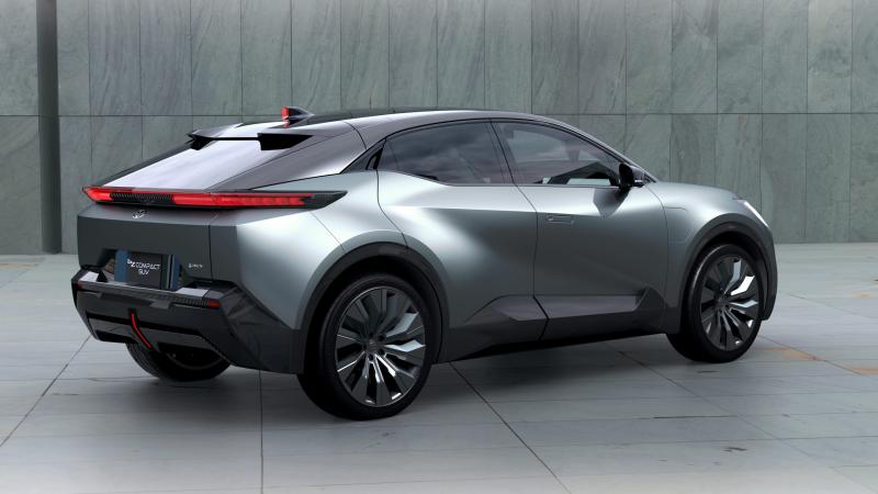  - Toyota bZ Compact SUV Concept (2022) | Les photos du concept de SUV compact électrique
