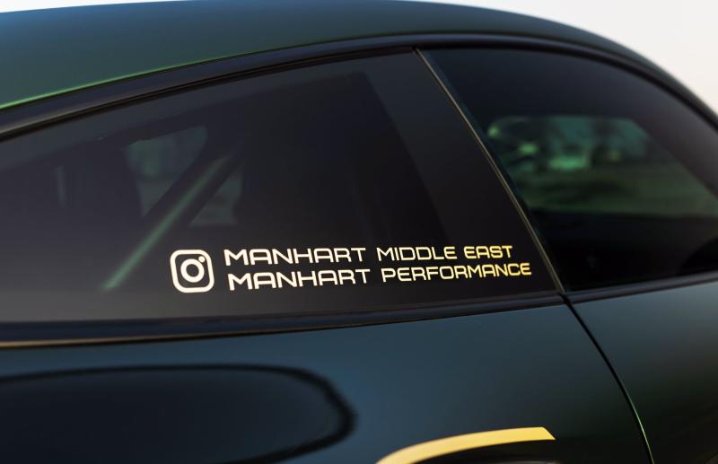  - Manhart TR 900 (2022) | Les photos de la Porsche 911 GT2 RS préparée