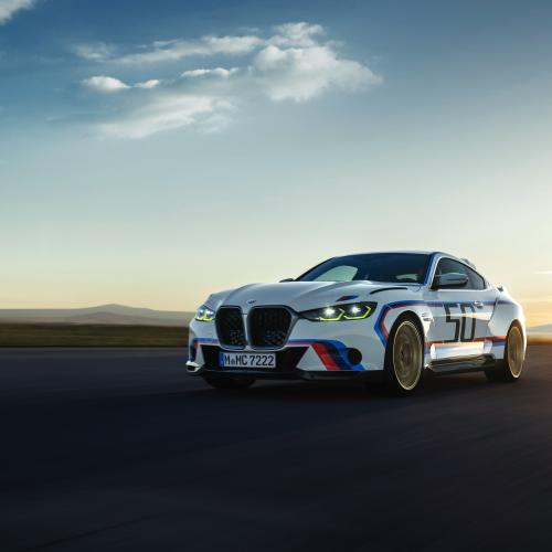 BMW 3.0 CSL (2022) | Les photos de la sportive exclusive basée sur la M4 CSL