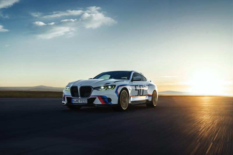  - BMW 3.0 CSL (2022) | Les photos de la sportive exclusive basée sur la M4 CSL