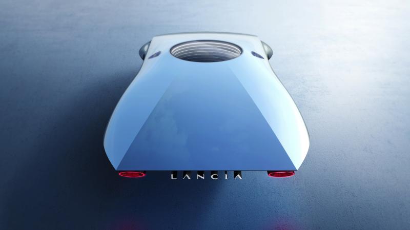 - Lancia Pu+Ra Zero (2022) | Les photos du concept car futuriste
